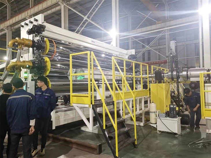 PE Extra-width Geomembrane Extrusion Line