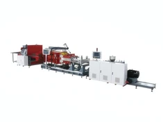 Linia do wytłaczania tworzyw sztucznych Peek / Pps / Psu / petp / Hdpe / Pp / Abs / Pa